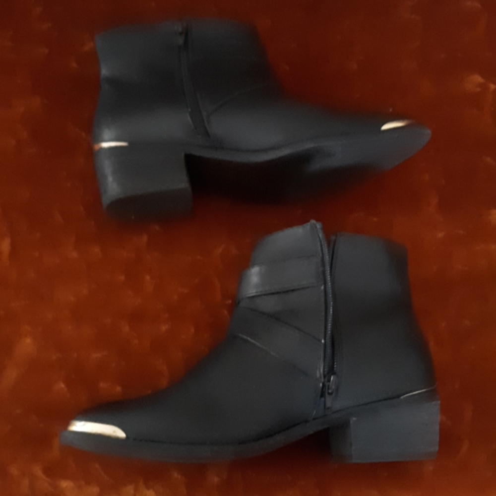 Biker style boots - Picture 3 of 6